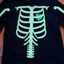 Age 8-9 Luminous Skeleton Top Image 2