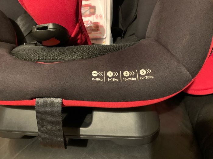 Joie car seat