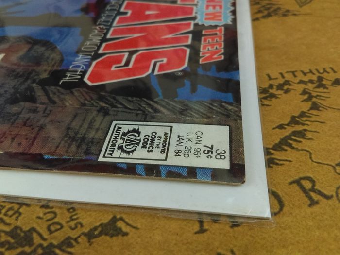 The New Teen Titans #38 ! Classic Who is Donna Troy Storyline !