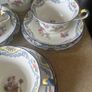 Vintage Adderley Best Bone China 27piece Teaset Image 8
