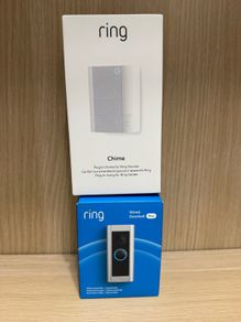 Ring doorbell Pro with Chime