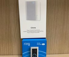 Ring doorbell Pro with Chime