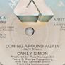 Carly Simon 7" Vintage Cut Vinyl Record 1986 "IRISH PRESSING" Made In Ireland (Very Rare And Collectable 7" Vinyl Record) Image 7