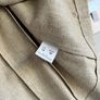 Womens Vintage Cream Eastex Jacket Embroidered Size UK 12 EUR 38 Image 5