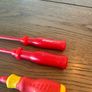 Flat Head screwdrivers x4 Image 4