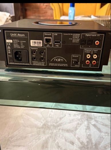 Naim Atom
