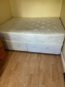 double bed