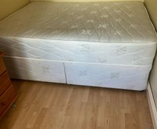 double bed