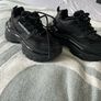 Naked Wolfe Black Platform Trainers Image 3