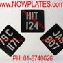 Motorcycle Plates Pressed, Bike Plates,Vintage Plates Image 5