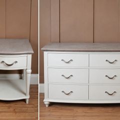 Matching bedroom furniture set