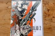 Mint PS2 Metal Gear Solid 2 "Sons Of Liberty"