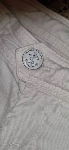 Isabel Marant White Jeans