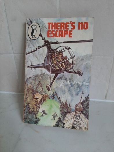 Collection of vintage Puffin books