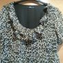 Oasis leopard print dress Image 3