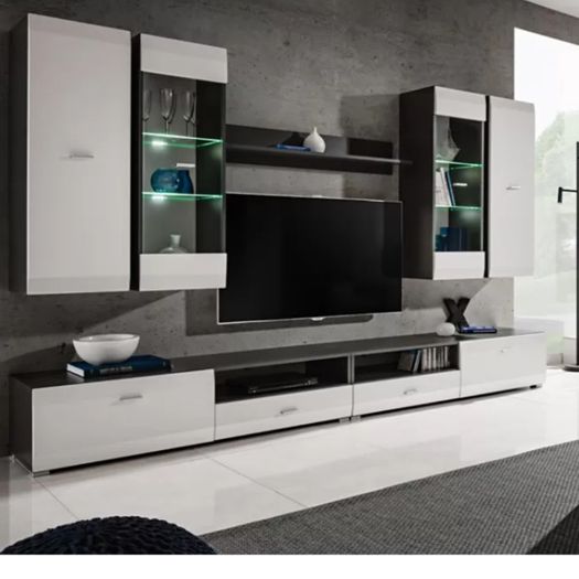 Living Room Wall Units Living Room TV Furniture Sets Living Room TV Unit TV Furniture Sets