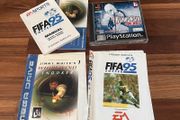 Retro game manuals - PS1 case - Mega Drive - PlayStation inserts