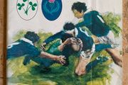 Very Rare 1988 Ireland v Scotland - Five Nations Championship Programme