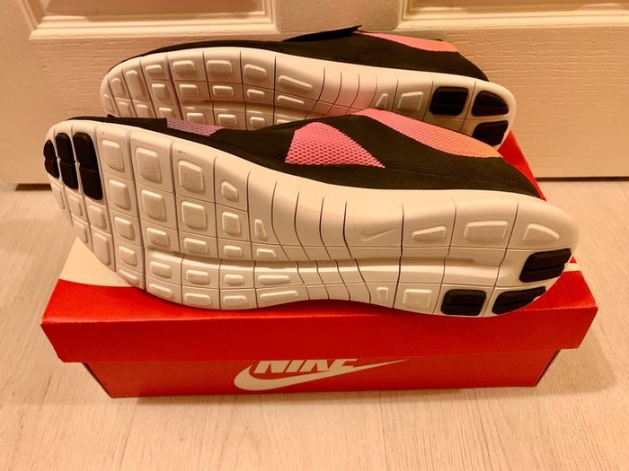 Nike Free 3.0 SocFly Rainbow Summer Sunset UK 10.5 DEADSTOCK