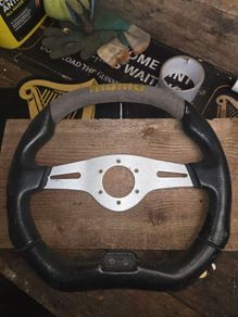 MOMO steering wheel