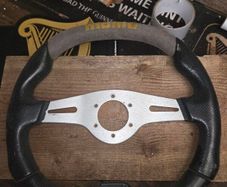 MOMO steering wheel