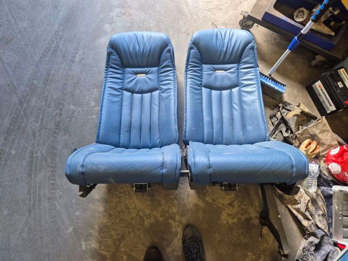 2 pair coach bus seats
