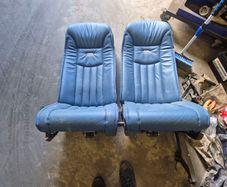 2 pair coach bus seats