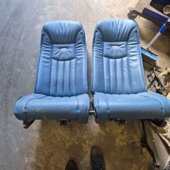 2 pair coach bus seats