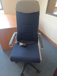 Custom Aircraft Office chairs
