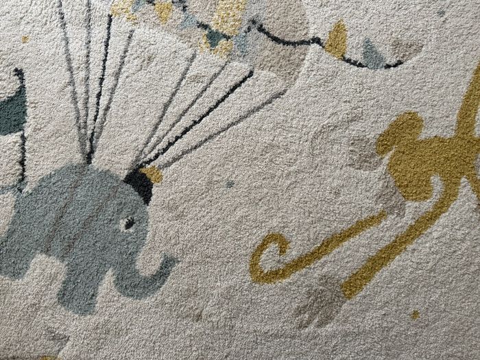 Kids Round Rug