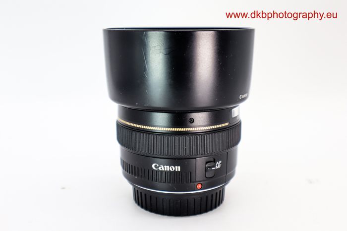 Canon Ef 50mm F1.4 Usm Lens #0603