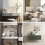 Dresser Makeup Mirror Bedroom Cosmetic Hollywood Image 10