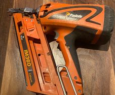 Paslode 1st fix nail gun