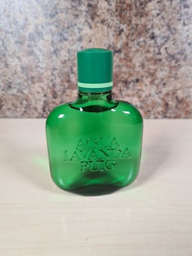 Vintage AGUA LAVANDA PUIG mens cologne after shave lavender MADE IN SPAIN Rare discontinued fragrance 100 ML bottle