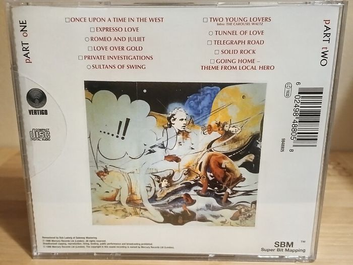 Dire Straits Alchemy Dire Straits Live 2 CD