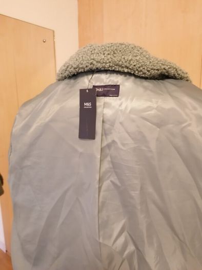 Women's Mark's and Spencer Teddy Jacket REDUCED NWT SIZE 16