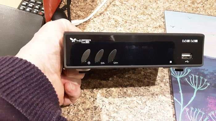 Tv Box and Aerial