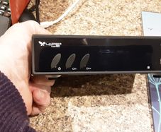 Tv Box and Aerial