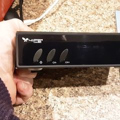 Tv Box and Aerial