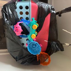 bag of toys
