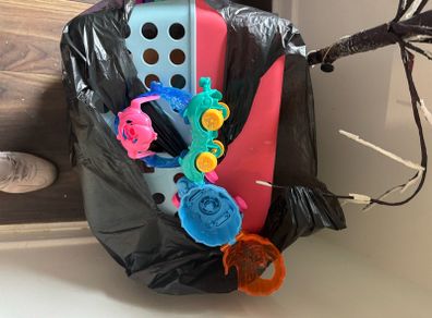bag of toys