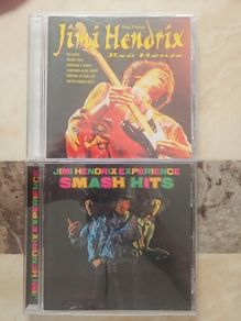 Jimi Hendrix 2 CD Lot