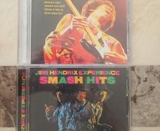 Jimi Hendrix 2 CD Lot