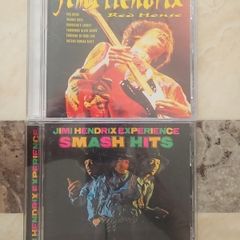 Jimi Hendrix 2 CD Lot