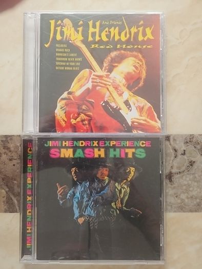 Jimi Hendrix 2 CD Lot