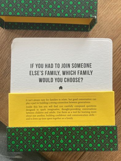 Teen & Adult card game