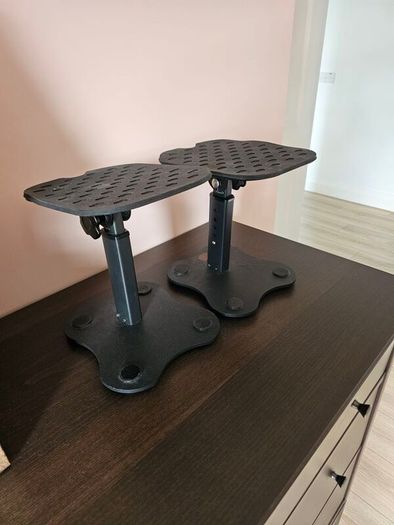 Desktop Monitor Stands Pair