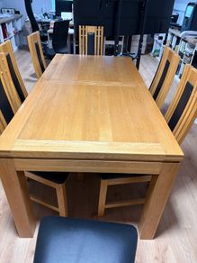 Table  & chairs