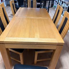 Table  & chairs