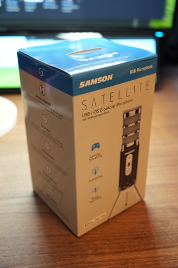 Samson Satellite USB Microphone